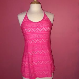 PINK bathing suit coverup